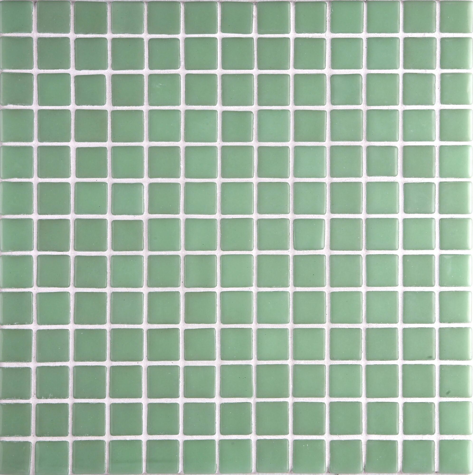 Мозаика стеклянная 2549-А LISA EZARRI зеленая
