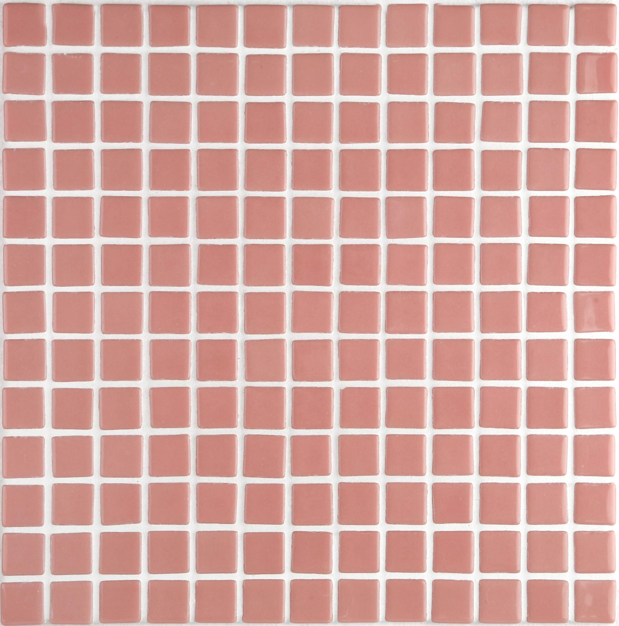 Мозаика стеклянная 2553-B LISA EZARRI розовая