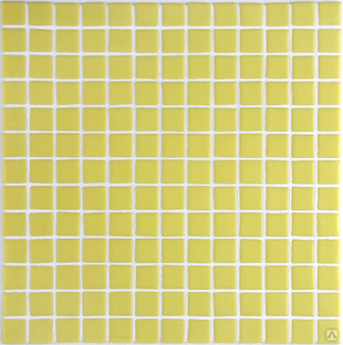 Мозаика стеклянная 2554-C LISA EZARRI желтая #1