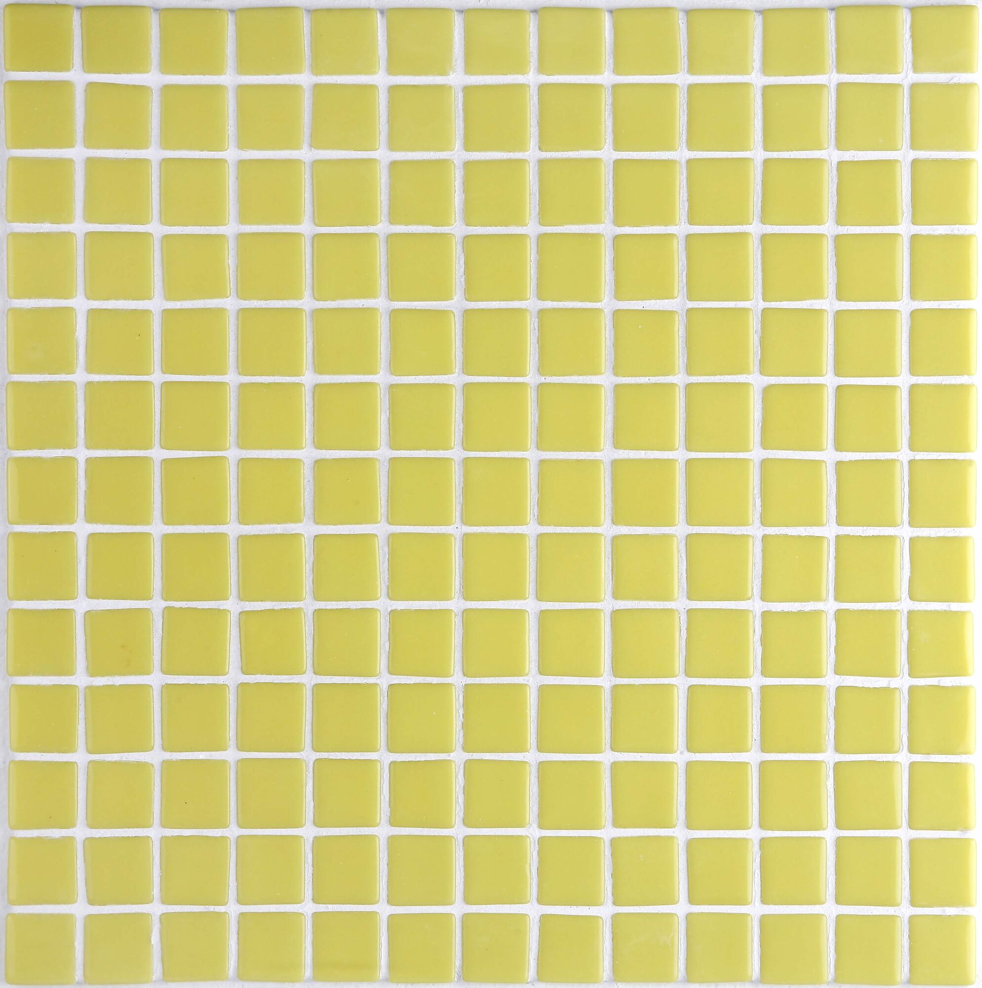 Мозаика стеклянная 2554-C LISA EZARRI желтая