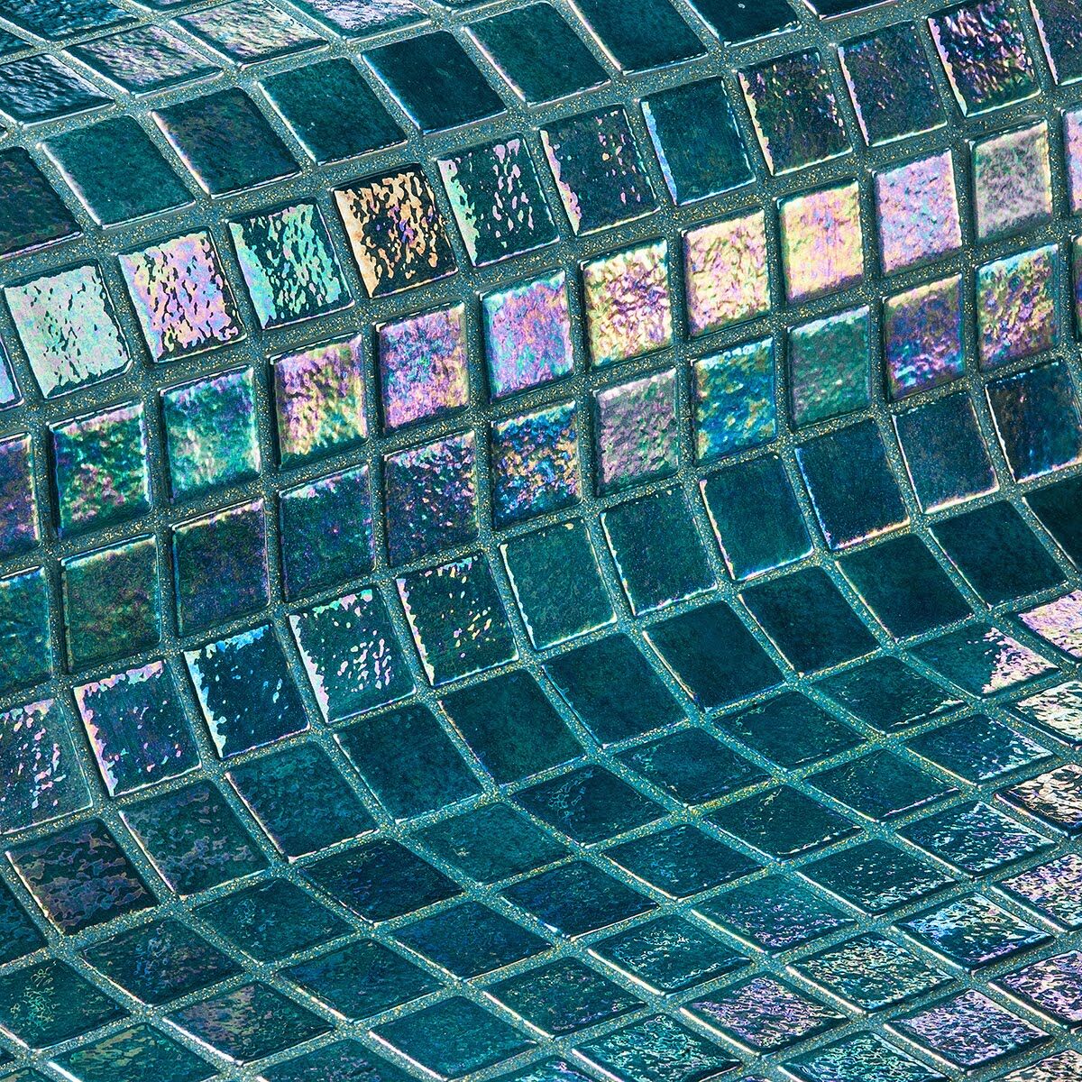 Мозаика стеклянная Jade Iris EZARRI перламутр
