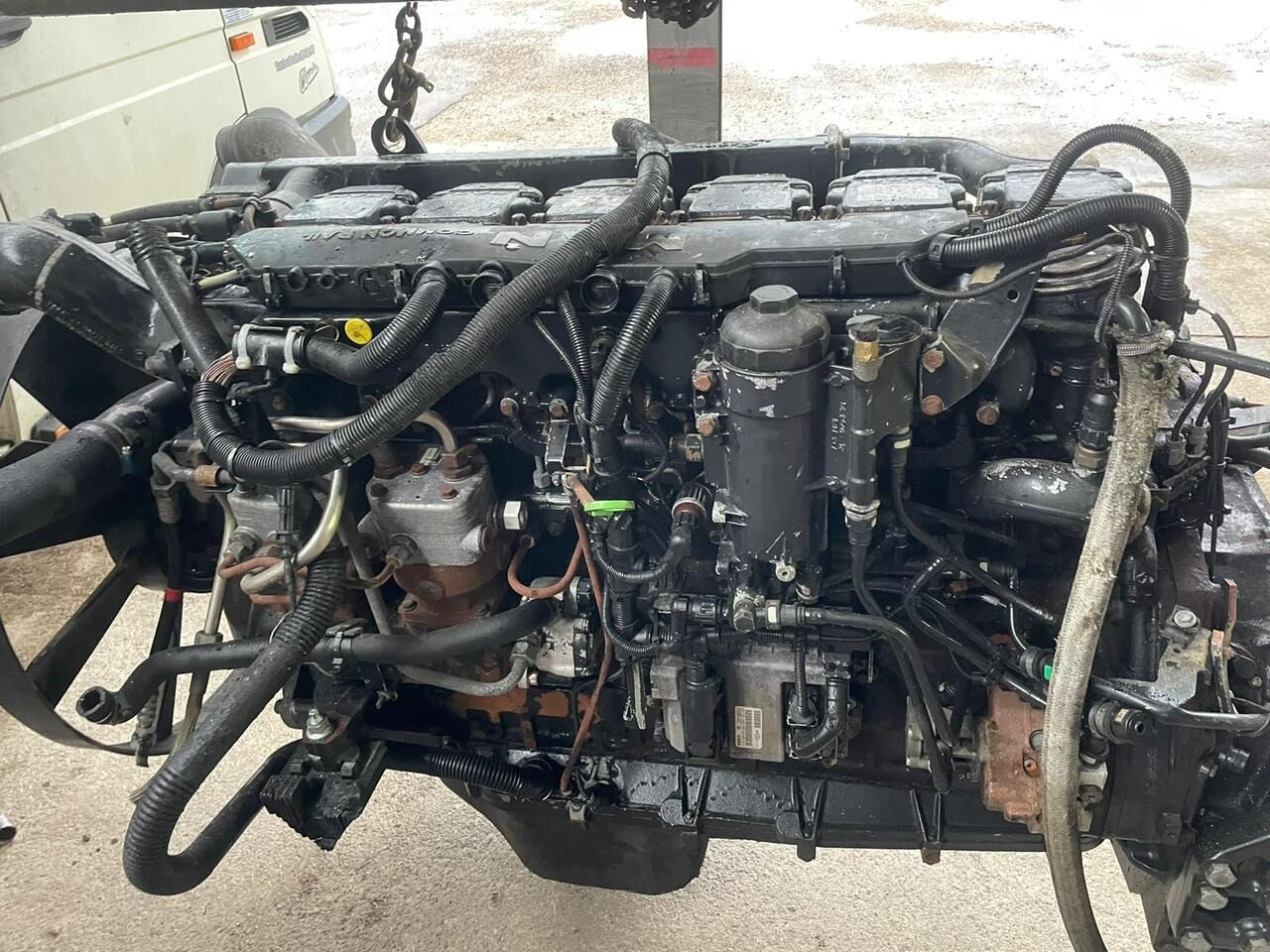 Газовый двигатель Man E2876LE