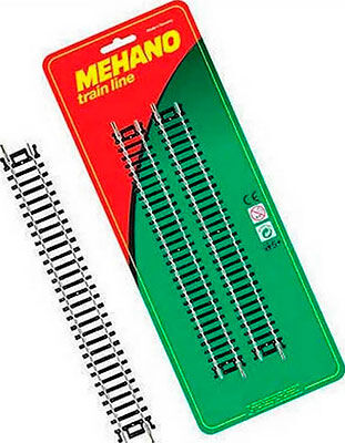 Набор прямых рельс Mehano F223 2286 мм