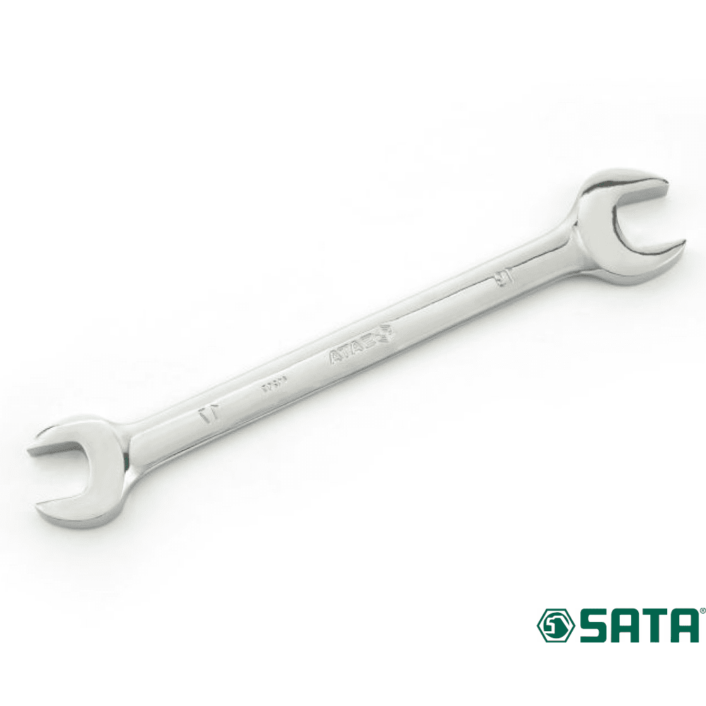 Ключ рожковый Cr-V 16х18 мм "SATA"