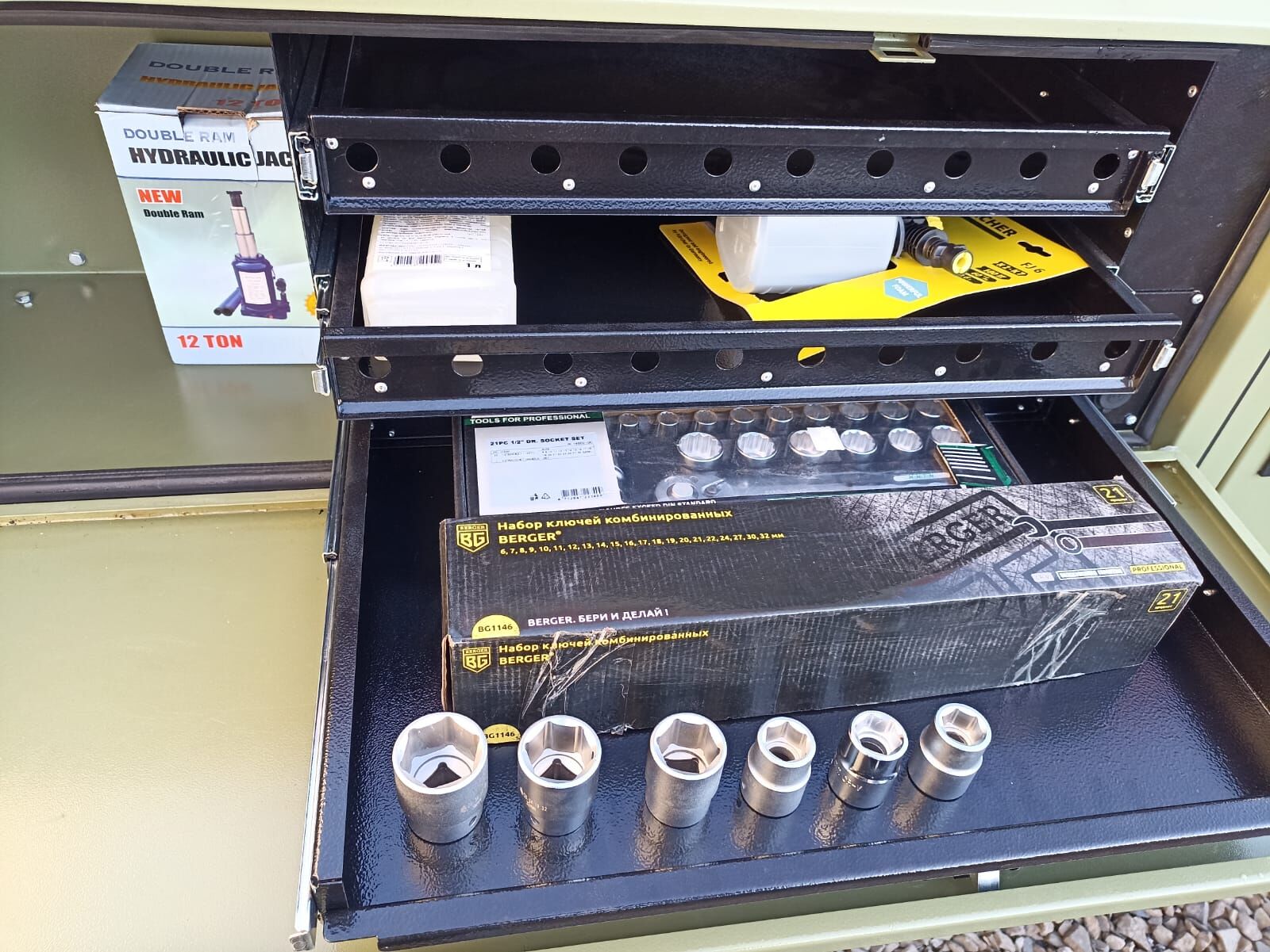 Передвижной агрегат технического обслуживания и ремонта (прицеп) ПАТОР-МИНИ 15