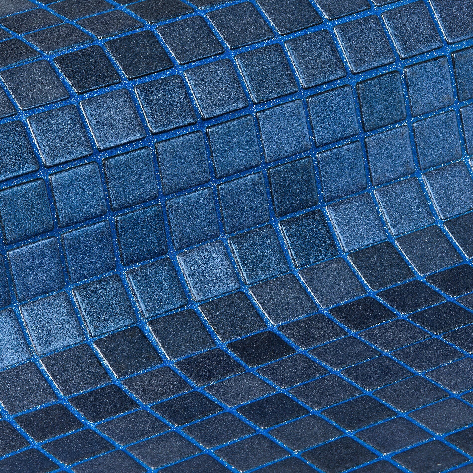 Мозаика стеклянная Sagittarius Space EZARRI полуглянцевая синяя кобальтовая
