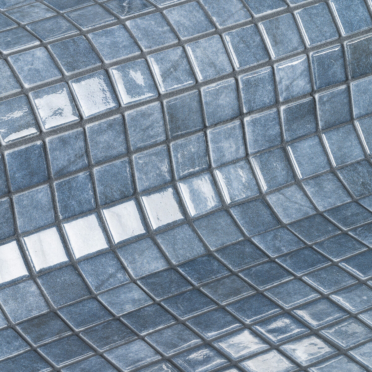 Мозаика стеклянная Lapis Gemma EZARRI синяя