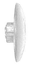 ADT 18 белый Декоративный колпачок Fischer для фасадного шурупа, нейлон, артикул 60334F FISCHER