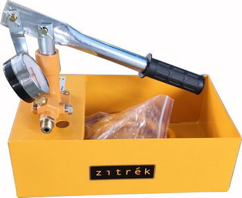 Опрессовщик ручной Zitrek TH-25 (5 л. 0-30 атм. 3кг) 068-1313-1