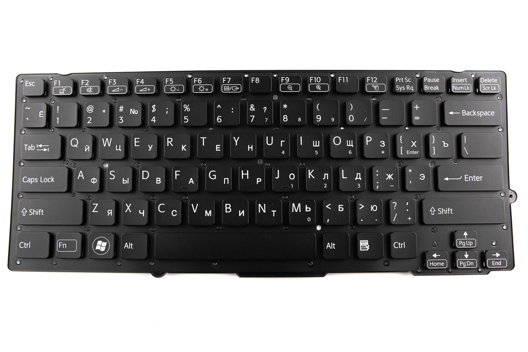 Клавиатура для ноутбука Sony VPC-SD VPC-SB черная p/n: 9Z.N6BBF.00R, 9Z.N6BLF.00R