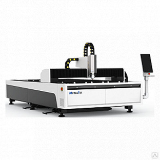Оптоволоконный лазерный станок для резки металла MetalTec 1530 S (1000 W) 
