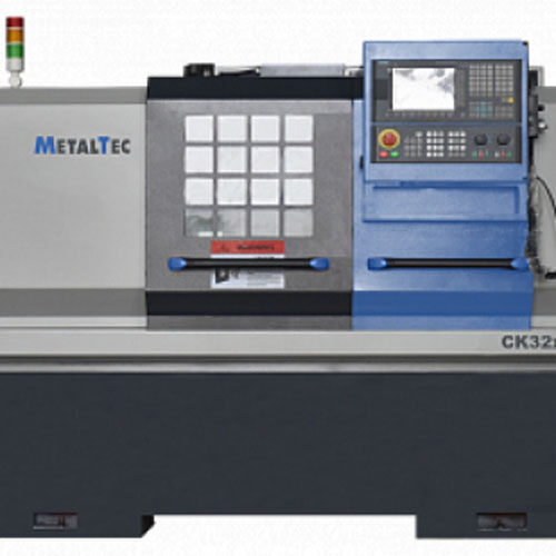 Токарный станок c ЧПУ с горизонтальной станиной MetalTec CK 32x750