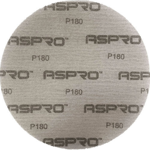 Диск шлифовальный сетчатый 225 мм Р180 мм ASPRO