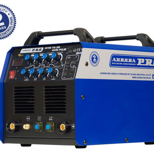 Аппарат аргонодуговой сварки INTER TIG 200 AC/DC PULSE Mosfet/Aurora-Pro
