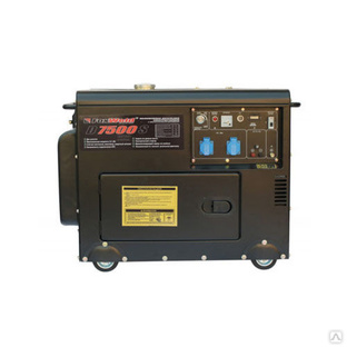 Дизельный генератор Foxweld D7500S 
