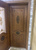Дверь межкомнатная Ретро Декор шпон дуба натуральный тон коньяк #2