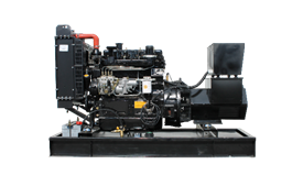 Дизельный генератор HILTT CS-30-E3 0-ая степень автоматизации открытый
