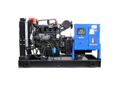 Дизельный генератор Исток АД120С-Т400-РМ35-1 1-ая степень автоматизации открытый