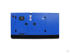 Дизельный генератор Исток АД120С-Т400-РПМ35-1 2-ая степень автоматизации в кожухе 