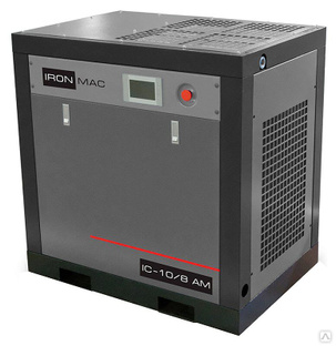Винтовой компрессор IC 120 VSD С частотным регулированием привода Ironmac 