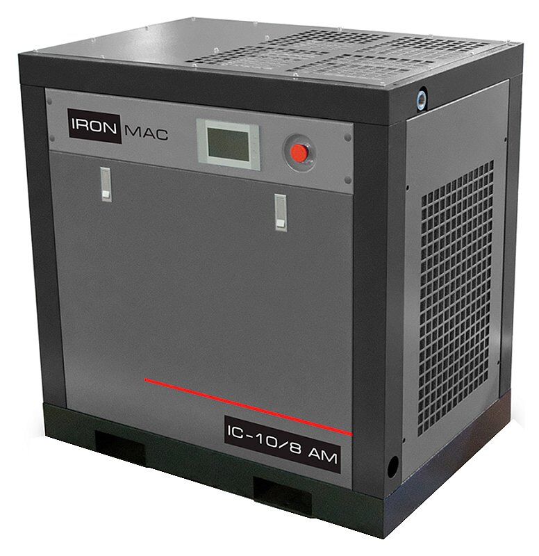 Винтовой компрессор IC 150 VSD С частотным регулированием привода Ironmac