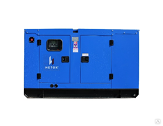 Дизельный генератор Исток АД50С-Т400-РПМ15-1 2-ая степень автоматизации в кожухе 