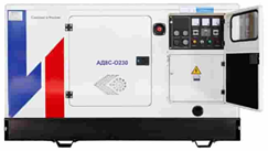 Дизельный генератор Исток АД12С-Т400-РПМ15 2-ая степень автоматизации в кожухе