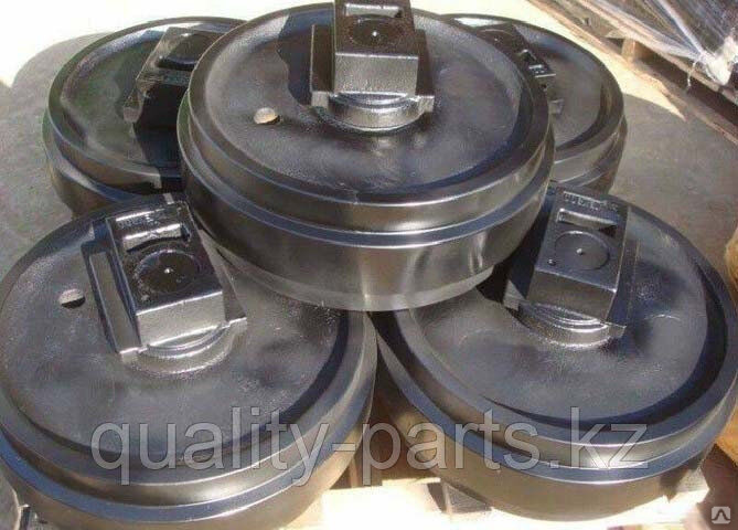 Колесо направляющее (ленивец) на экскаватор Hitachi ZX330-3