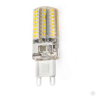 Лампа светодиодная LED OPTI силикон AC/DC G4 6000K 280 Лм 3,5 Вт 