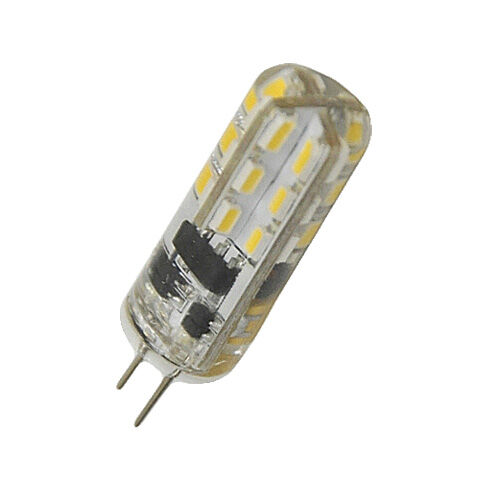Лампа светодиодная LED OPTI силикон 12 В G4 4000K 160 Лм 2 Вт