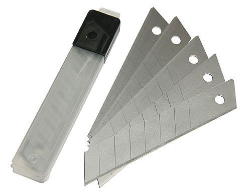Лезвия для канцелярского ножа 18х100х0,4 мм (3068352)