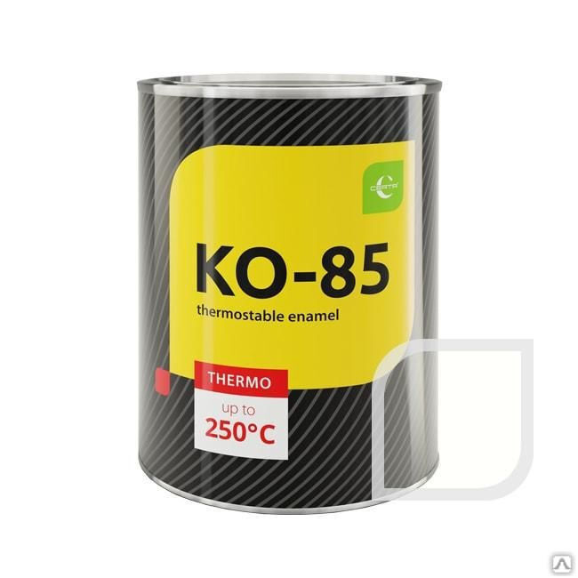 Лак термостойкий КО-85 0,8 кг