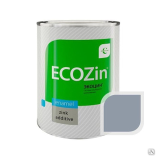 Эмаль холодного цинкования Ecozin 0,8 кг #1