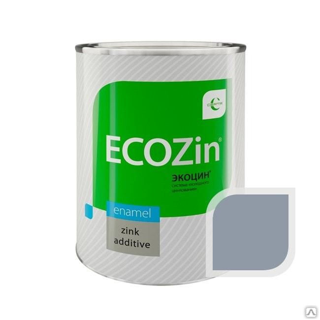 Эмаль холодного цинкования Ecozin 0,8 кг 1