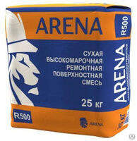 Arena mbr400st ремонтный состав для бетона