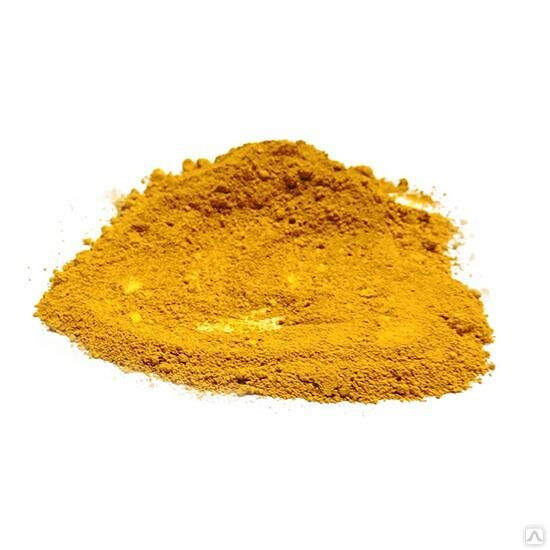 Пигмент железооксидный желтый IOX Y-02