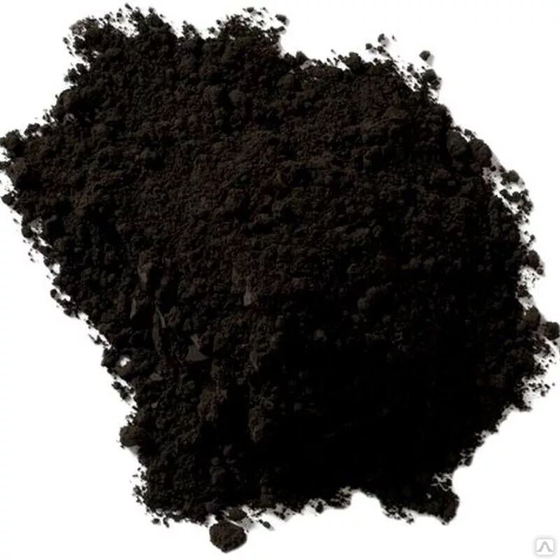 Пигмент железооксидный чёрный IOX Y-03