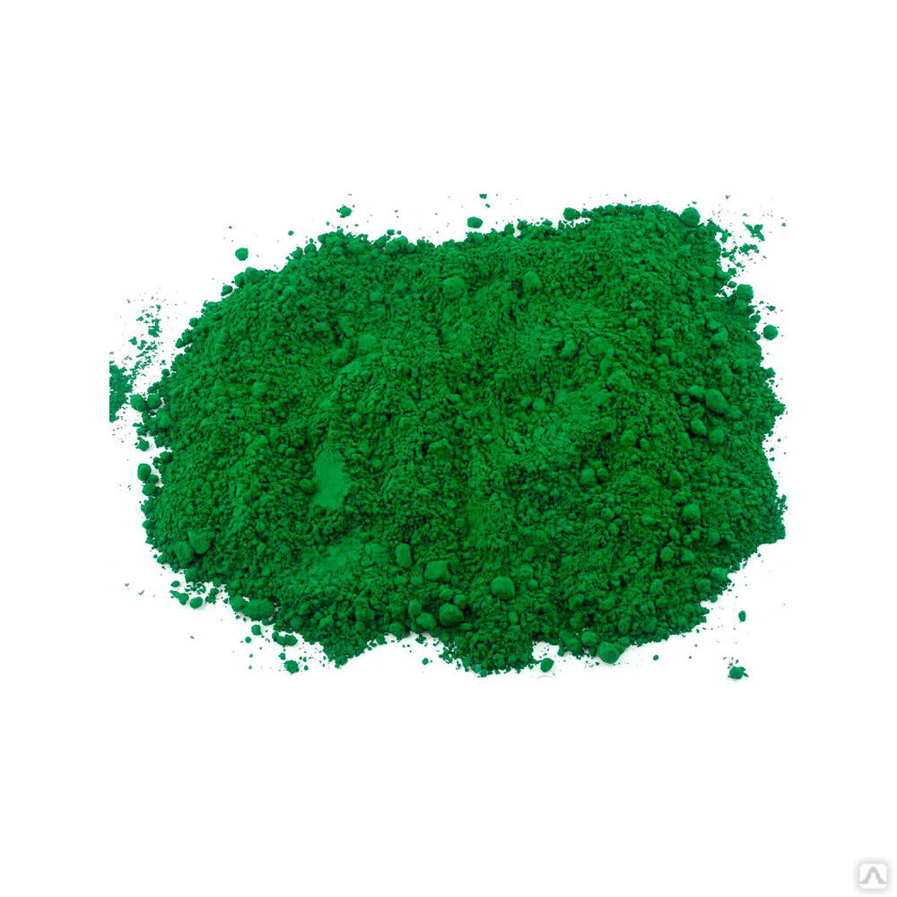 Пигмент железооксидный зелёный Green 5605