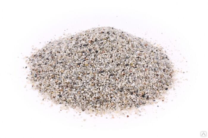 Песок кварцевый коричневый 0.2-0,63 мешок 30 кг.