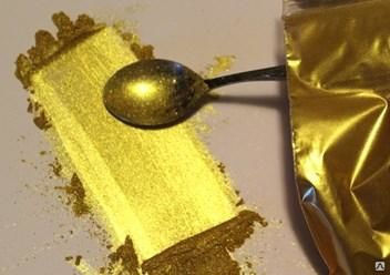Пигмент "Золото Gold 999" (5-10 мкм)