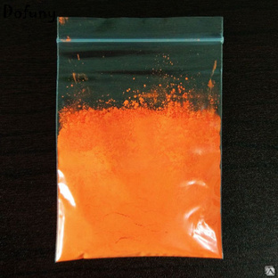 Пигмент флуоресцентный (UV) оранжевый 