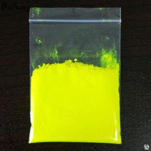 Пигмент флуоресцентный (UV) жёлтый 