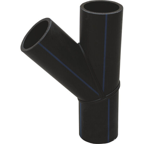 Тройник сегментный (сварной) пэ100 sdr17 d160 45гр. Тройник пэ 45. Тройник сварной 45° ø160 - ø160 sdr17 пэ100. 0110 sdr17 пэ100. Тройник пэ 45.