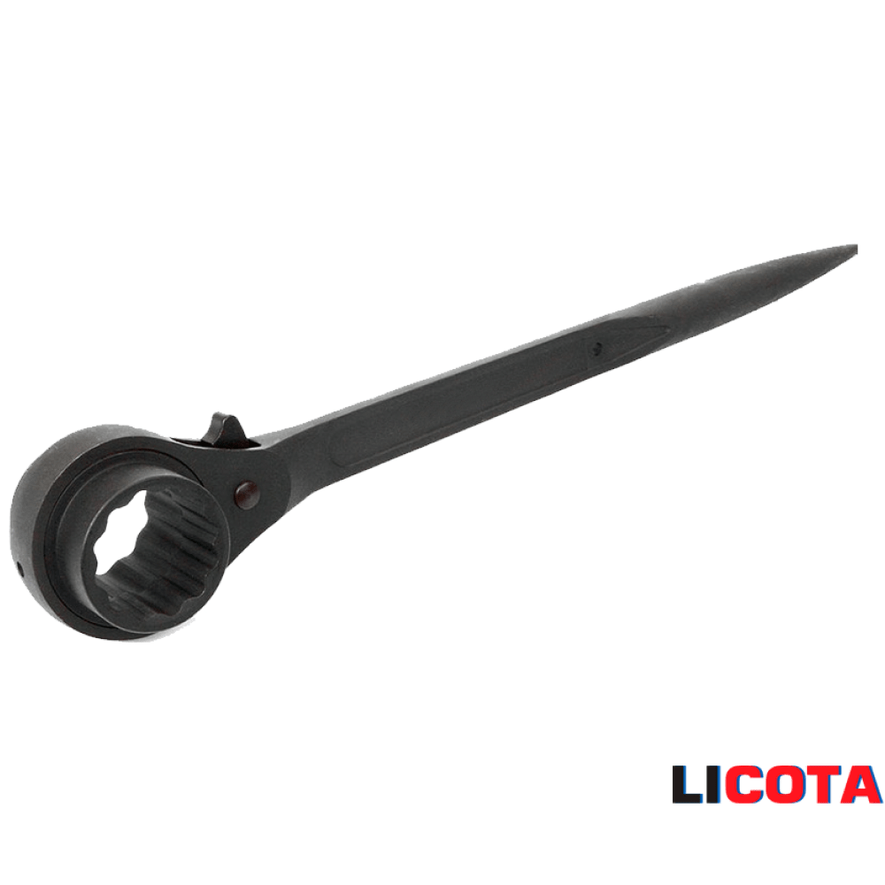 Ключ трещоточный проходной 21х22 мм "LICOTA"