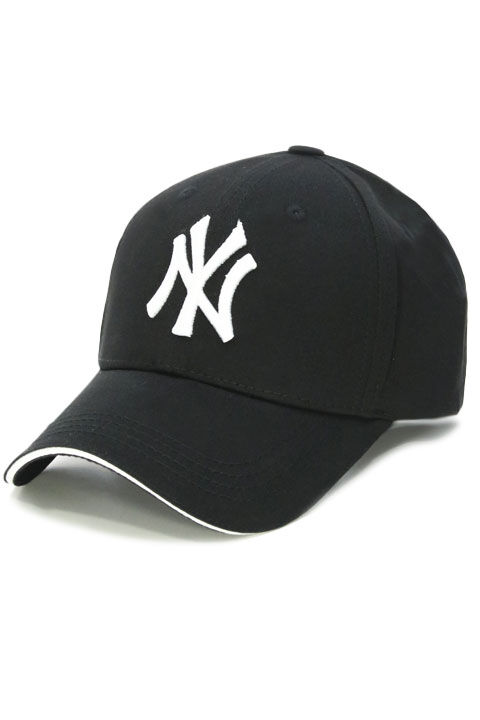 Бейсболка Zella Нью-Йорк 7 (черный/белый 56-58)