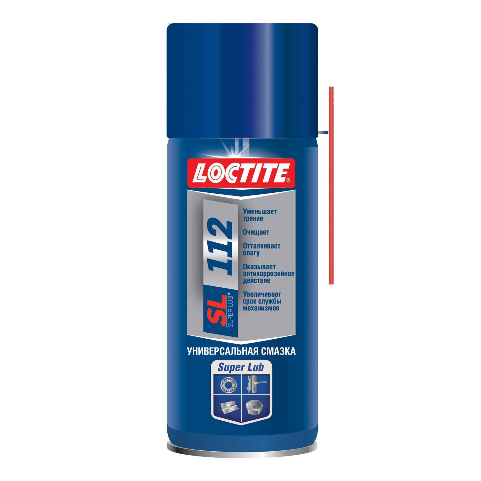 Смазка универсальная LOCTITE SUPER LUB SL 112 200 мл, цена в Челябинске от  компании ТОРГОВЫЙ ДОМ ТЕМП АВТО