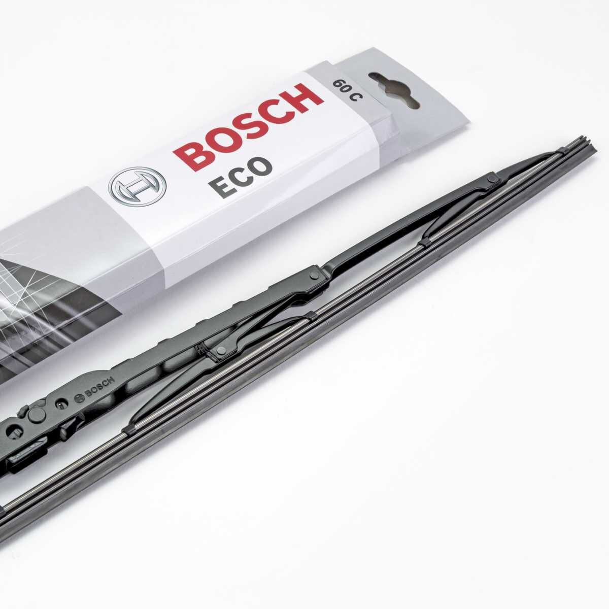 Щётка стеклоочистителя каркасная BOSCH ECO 600 мм 3397004673, цена в  Челябинске от компании ТОРГОВЫЙ ДОМ ТЕМП АВТО