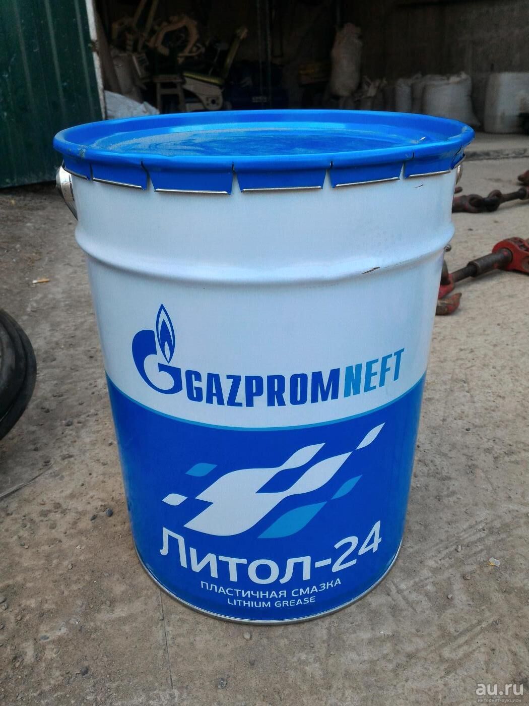 Смазка ЛИТОЛ-24 18кг. Gazpromneft, цена в Челябинске от компании ТОРГОВЫЙ  ДОМ ТЕМП АВТО