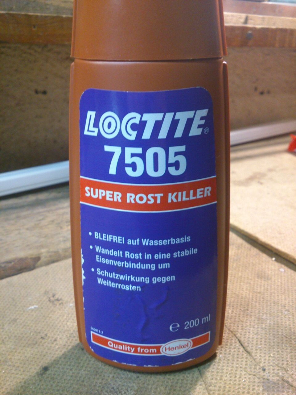 преобразователь ржавчины в грунт loctite sf 7505 super rust killer 200 мл фото 7