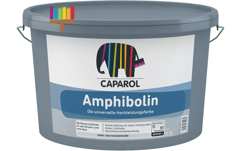 Краска КАПАРОЛ Амфиболин (моется дезенфицирующими средствами)